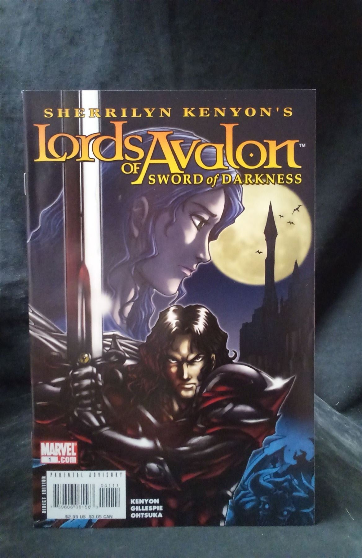 Lords Of Avalon: Sword Of Darkness #1 2008 Marvel Comics Comic Book