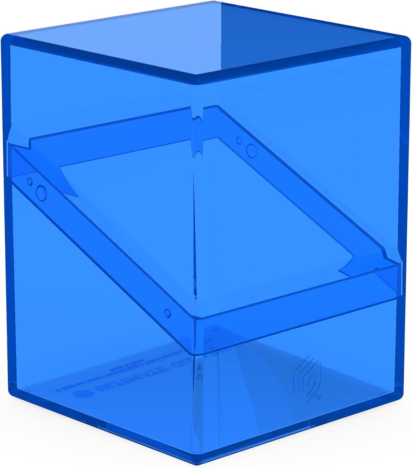 Ultimate Guard Deck Case - Boulder 100+ Clear - Sapphire
