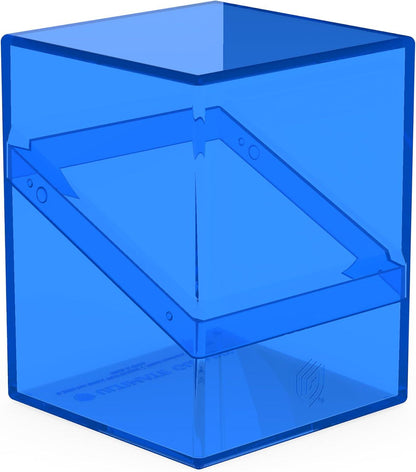 Ultimate Guard Deck Case - Boulder 100+ Clear - Sapphire
