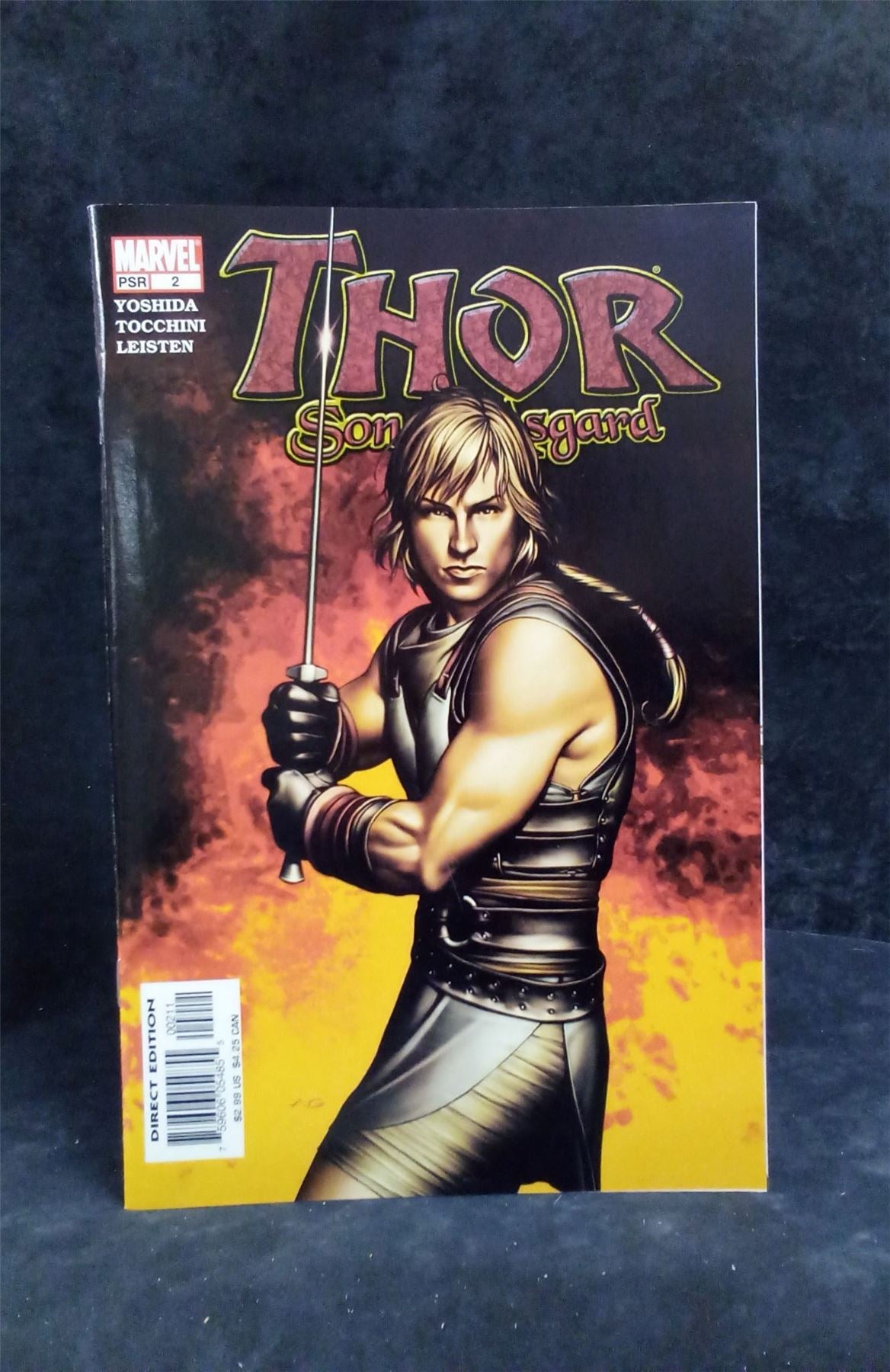 Thor: Son of Asgard #2 2004 Marvel Comics Comic Book