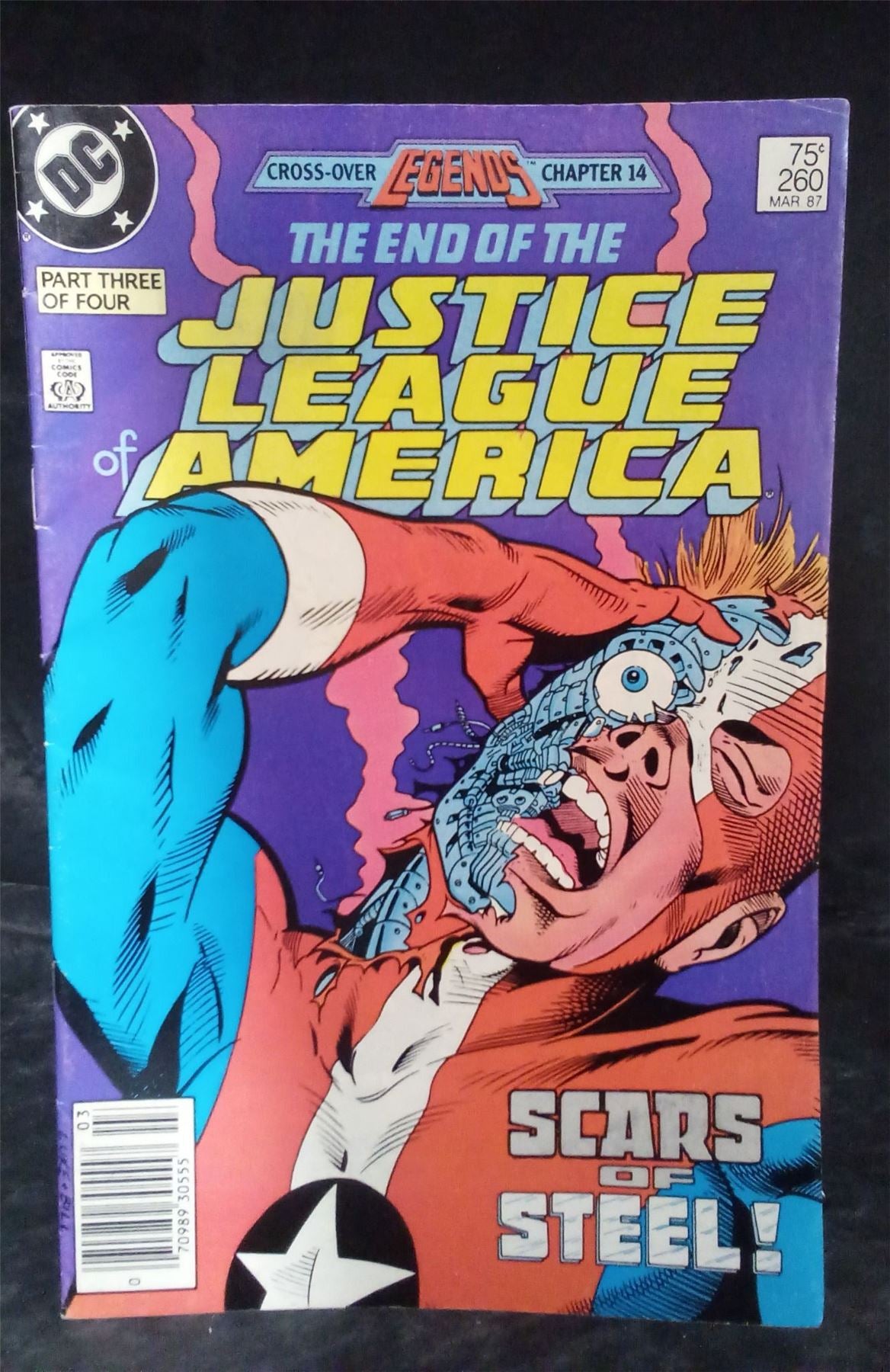 Justice League of America #260 1987 DC Comics Comic Book