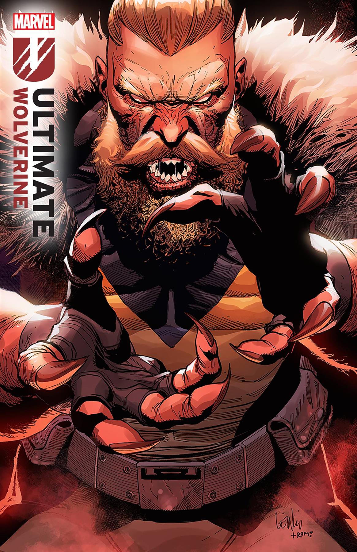 Ultimate Wolverine #5 Leinil Yu Ultimate Special Var Marvel Prh Comic Book  Marvel Prh Comic Book 2025