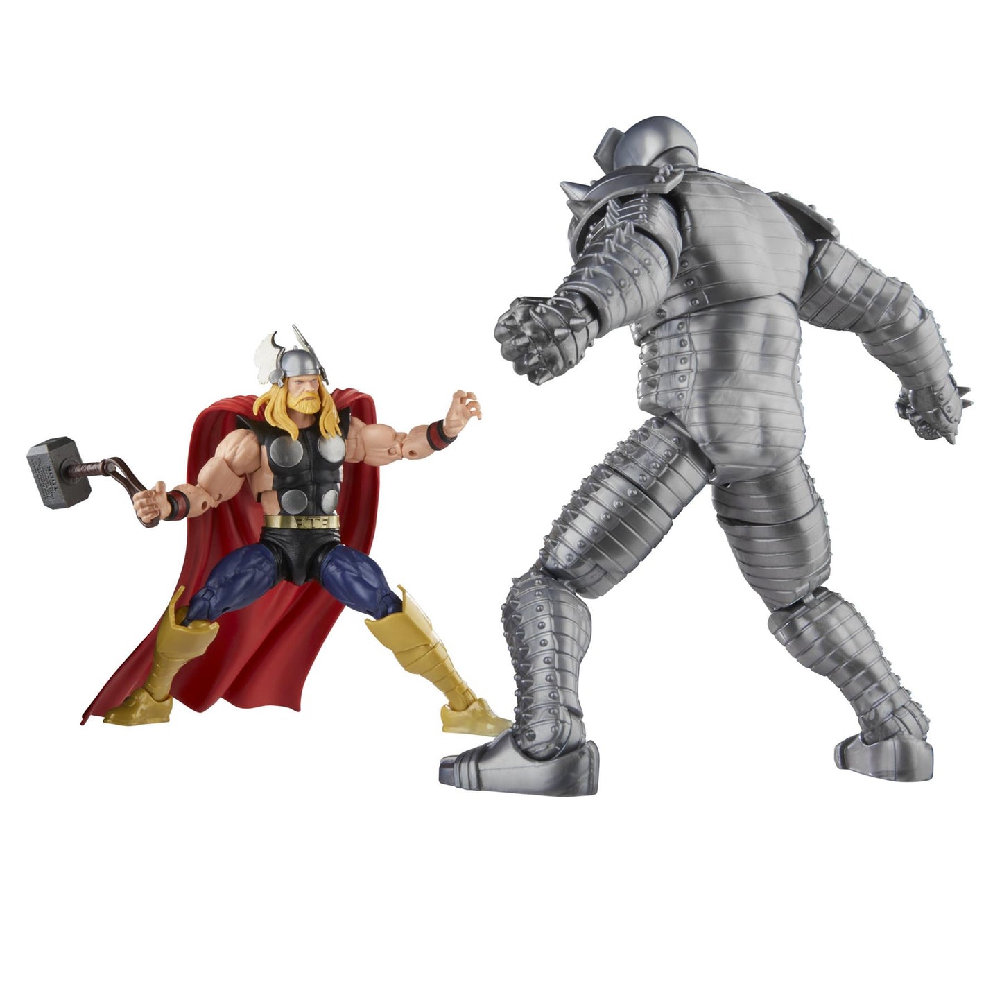 Avengers 60th Ann Leg Thor/destroyer 6in Action Figure 2pk