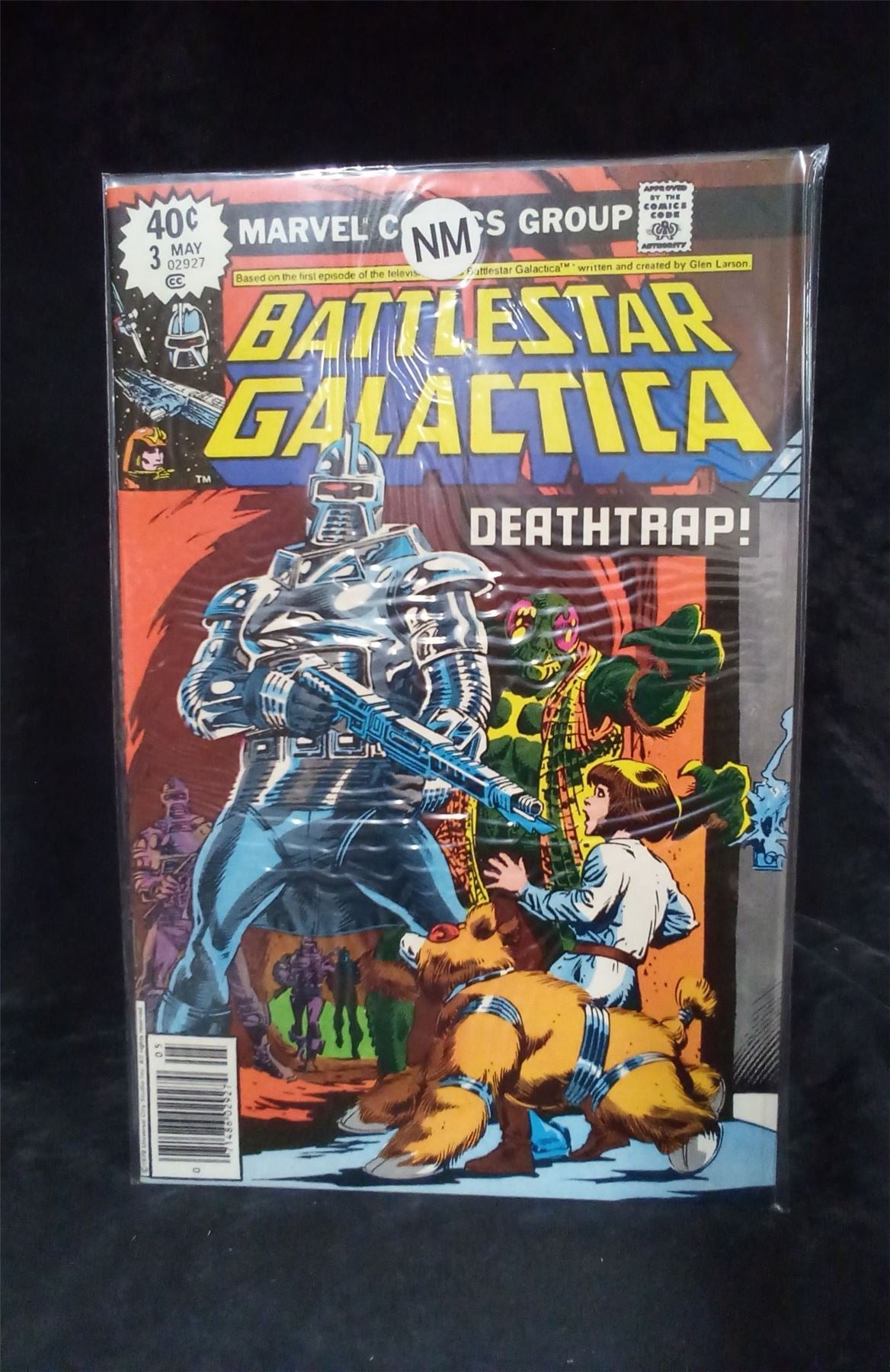 Battlestar Galactica #3 1979 Marvel Comics Comic Book