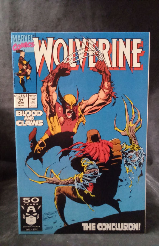 Wolverine #37 1991 Marvel Comics Comic Book