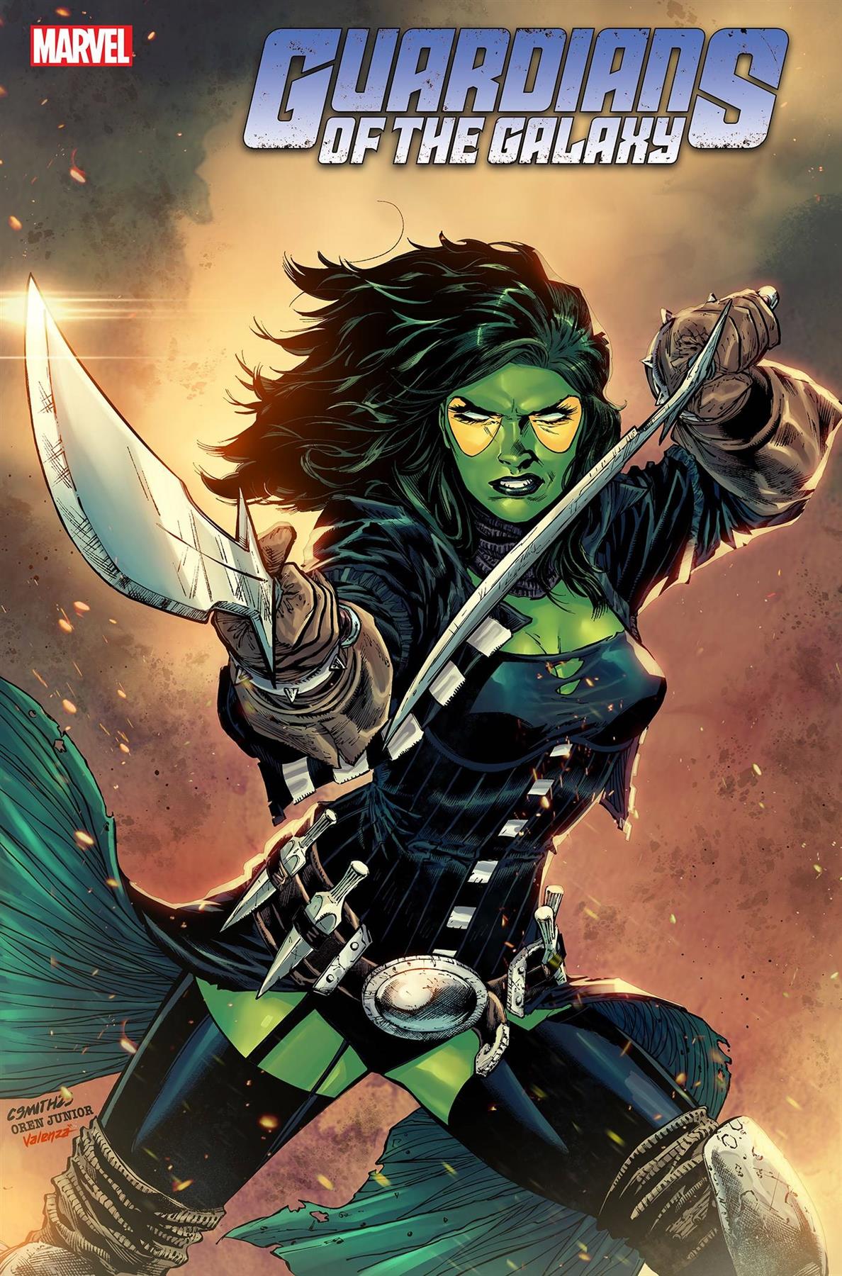 Guardians Of The Galaxy #7 Tbd Artist Gamora Var (Tbd Artist Gamora Var) Marvel Prh Comic Book 2023