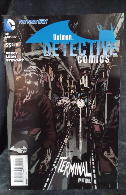Detective Comics #35 2014 DC Comics Comic Book