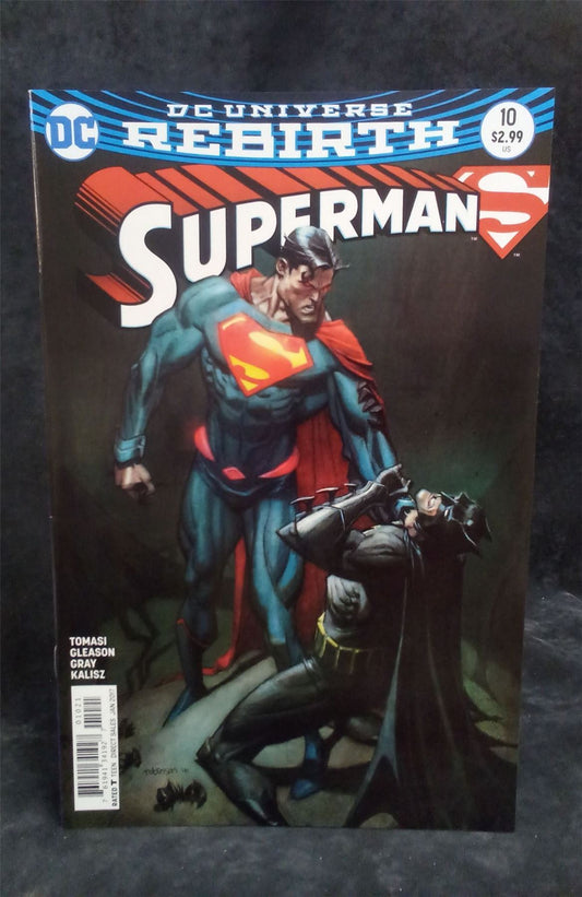 Superman #10 Variant Cover 2017 DC Comics Comic Book