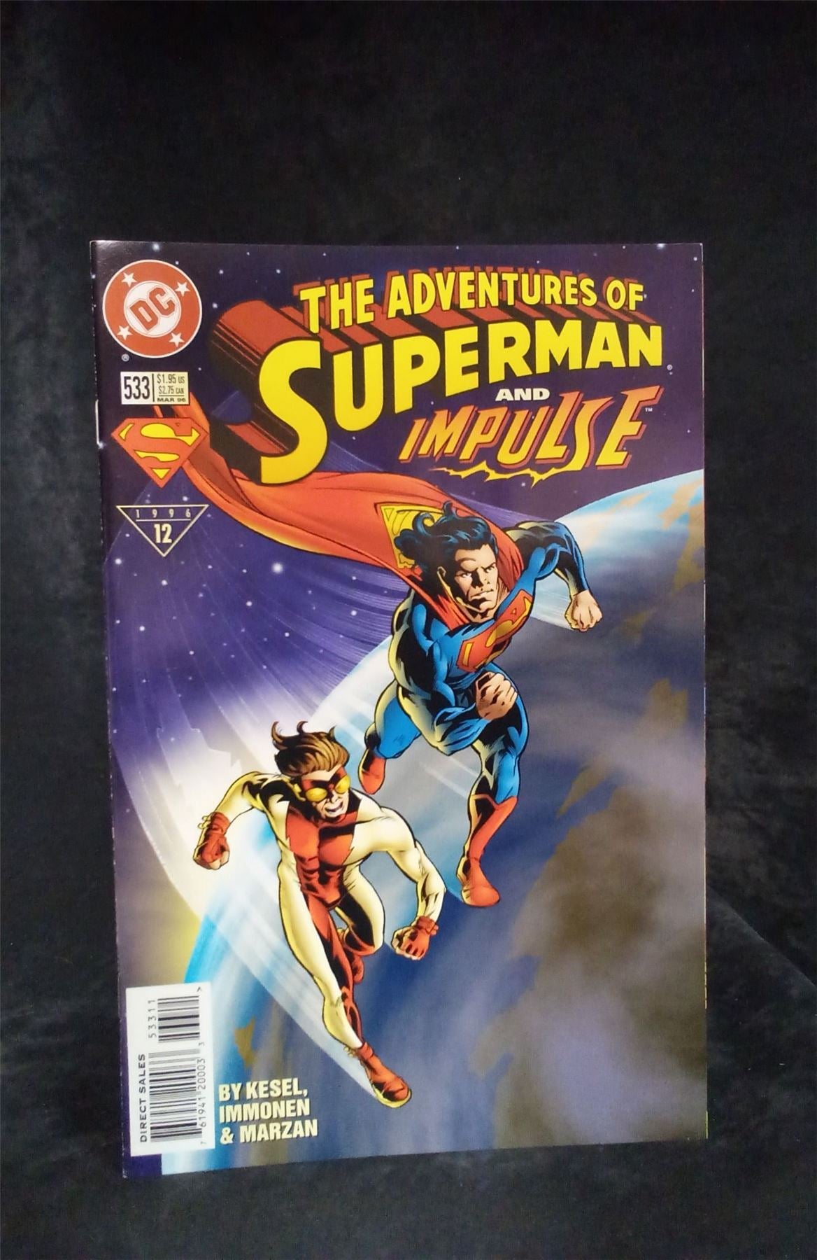 Adventures of Superman #533 1996 DC Comics Comic Book