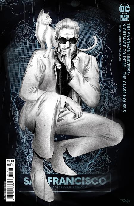 Sandman Universe Nightmare Country The Glass House #5 (of 6) Cvr B Nick Robles Card Stock Var (mr) DC Comics Comic Book