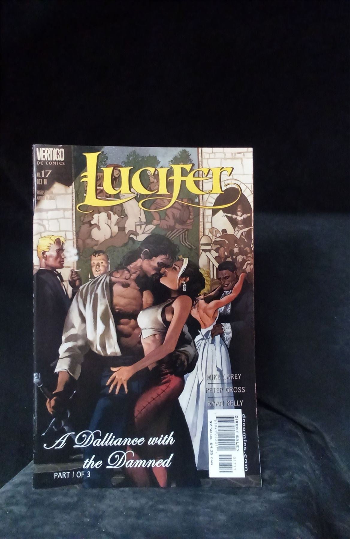 Lucifer #17 2001 DC Comics Comic Book