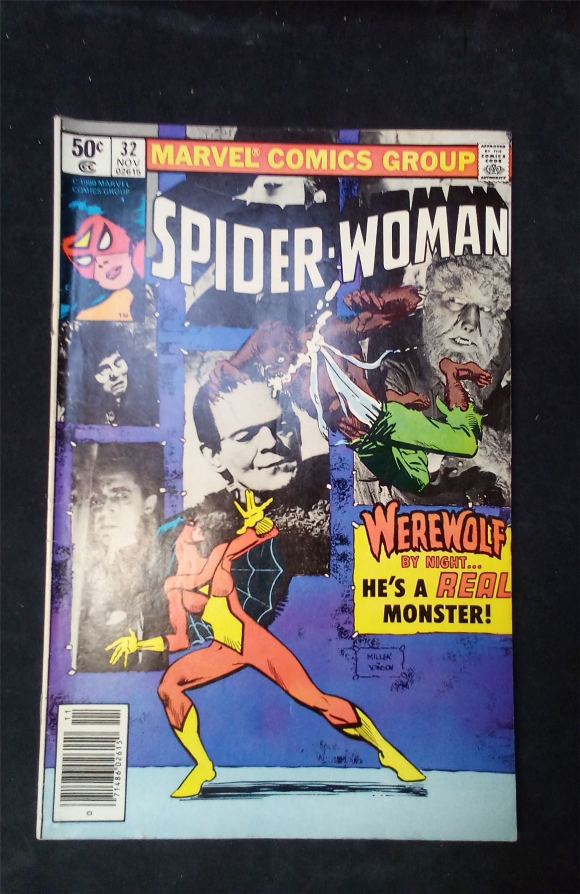Spider-Woman #32 1980 marvel Comic Book
