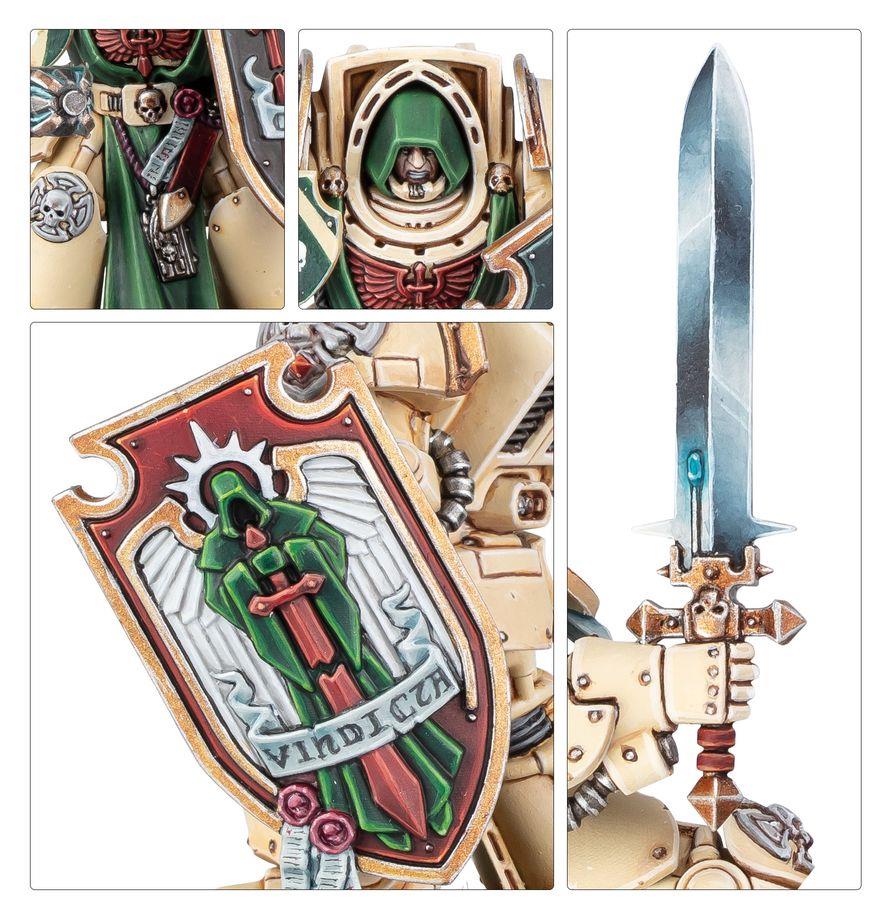 Warhammer 40K- Dark Angels: Deathwing Knights 44-22 by Games Workshop