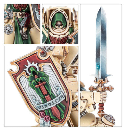 Warhammer 40K- Dark Angels: Deathwing Knights 44-22 by Games Workshop