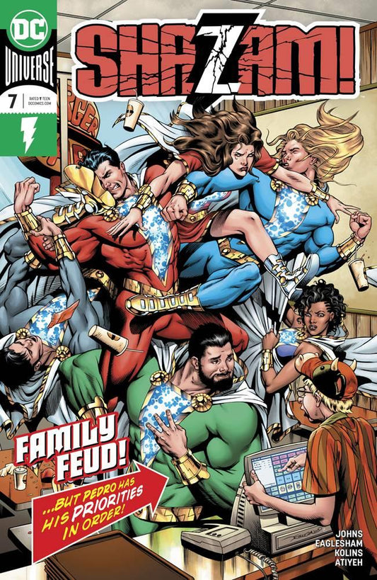 Shazam #7 DC Comics Comic Book
