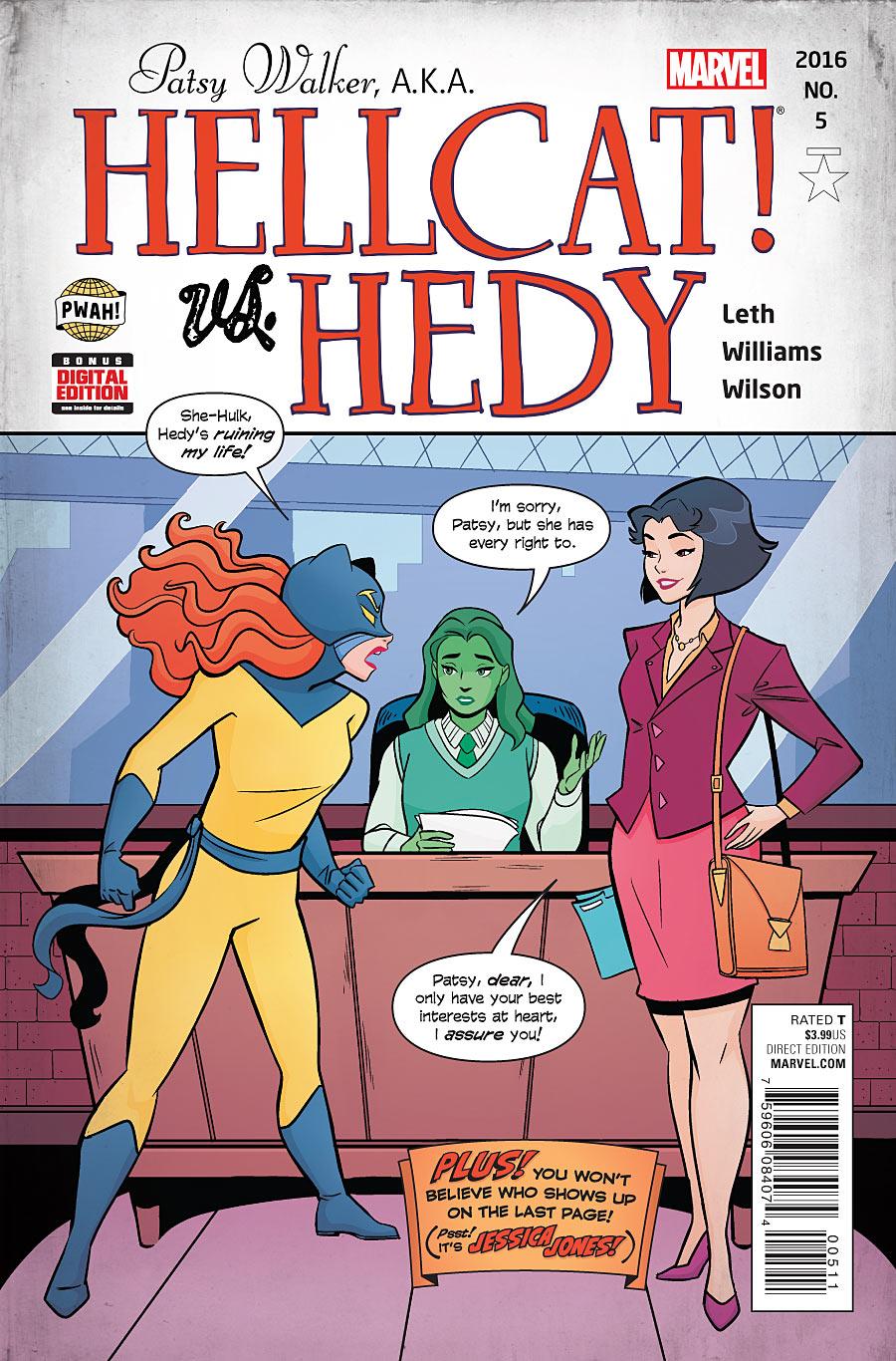 Patsy Walker Aka Hellcat #5 () Marvel Comics Comic Book