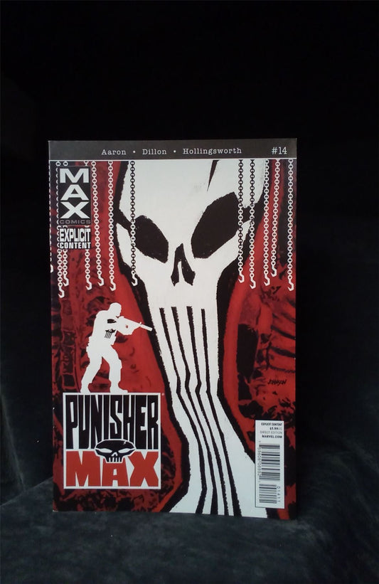 PunisherMAX #14 2011 Marvel Comics Comic Book