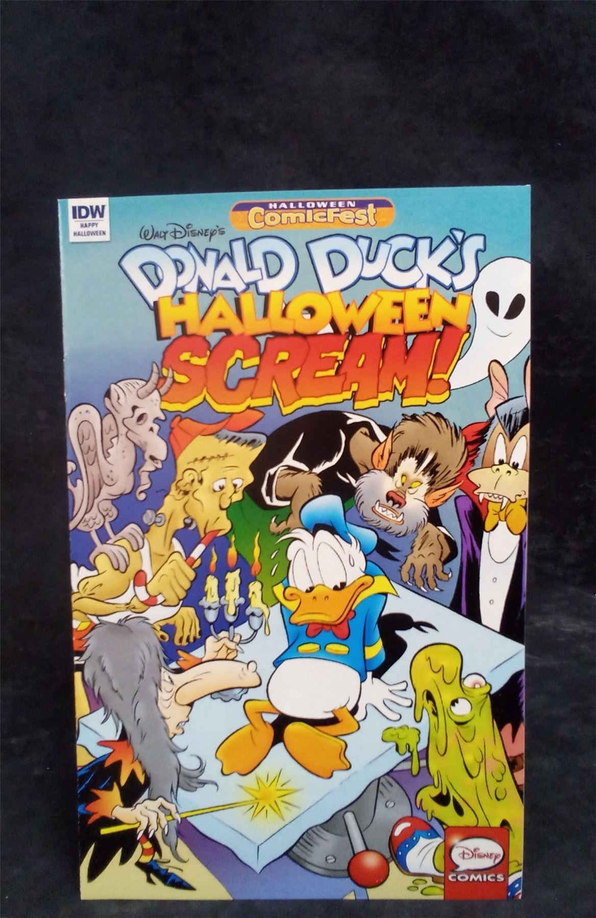 Donald Duck's Halloween Scream #2 2017 IDW Comic Book