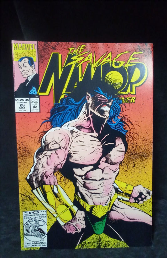 Namor, the Sub-Mariner #26 1992 Marvel Comic Book