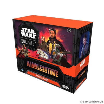 Star Wars Unlimited TCG A Lawless Time: Prerelease Box By Fantasy Flight Games