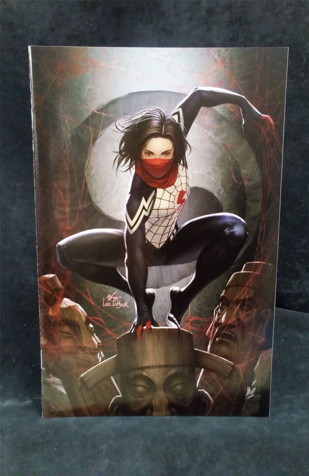 Silk #1 Virgin Cover 2022 Marvel Comics Comic Book
