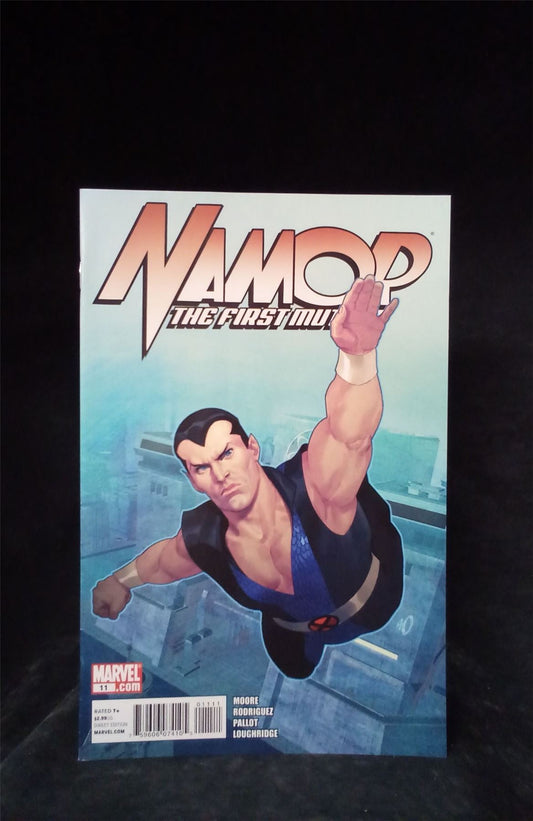 Namor: The First Mutant #11 2011 Marvel Comics Comic Book