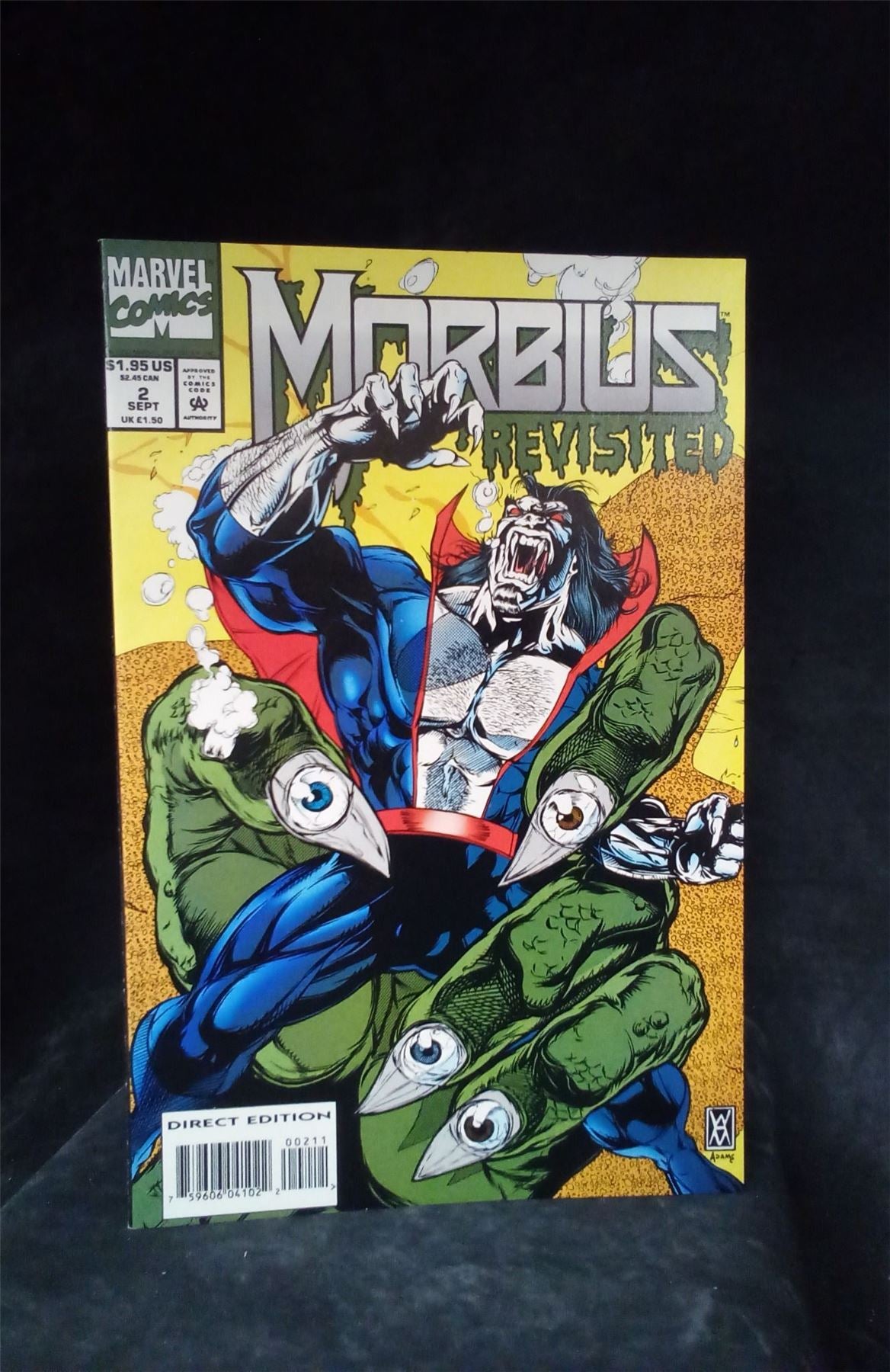 Morbius Revisited #2 1993 Marvel Comics Comic Book