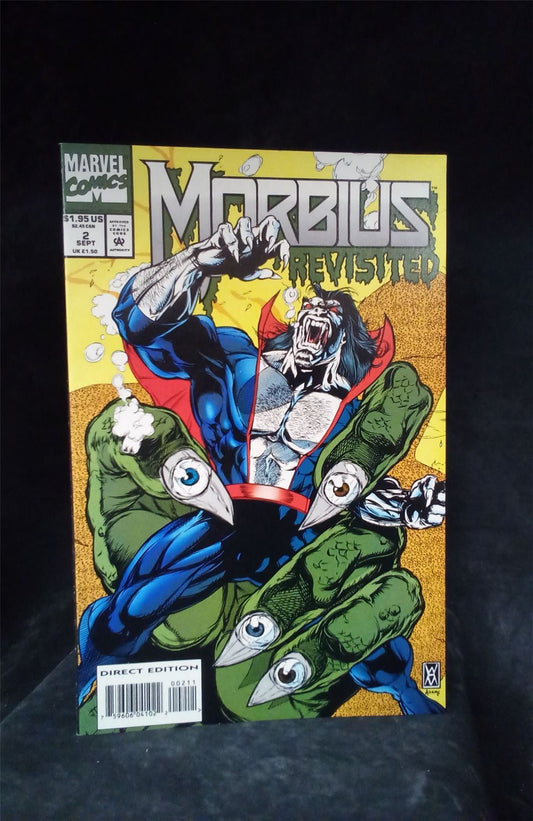 Morbius Revisited #2 1993 Marvel Comics Comic Book