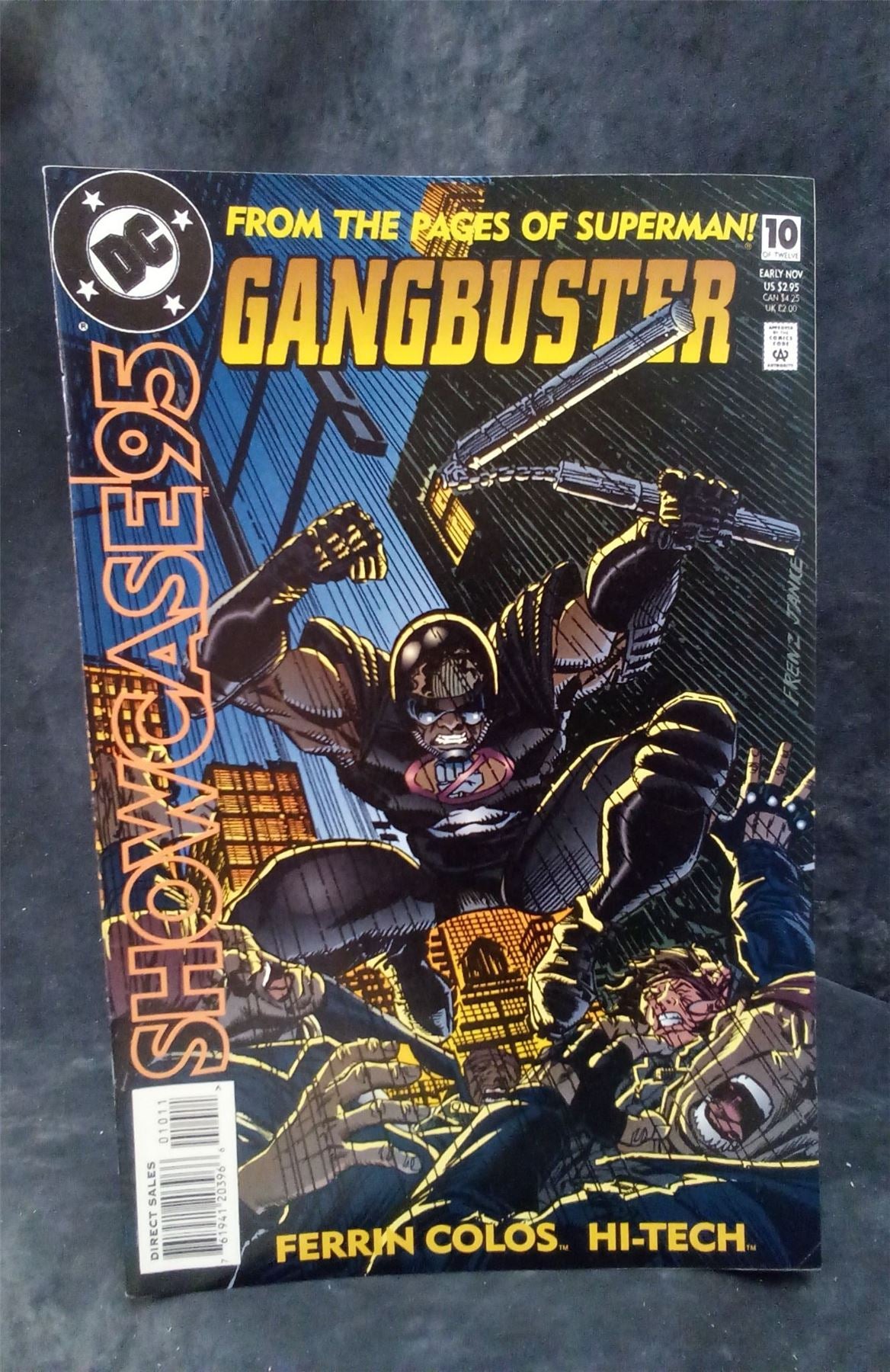 Showcase '95 #10 1995 DC Comics Comic Book