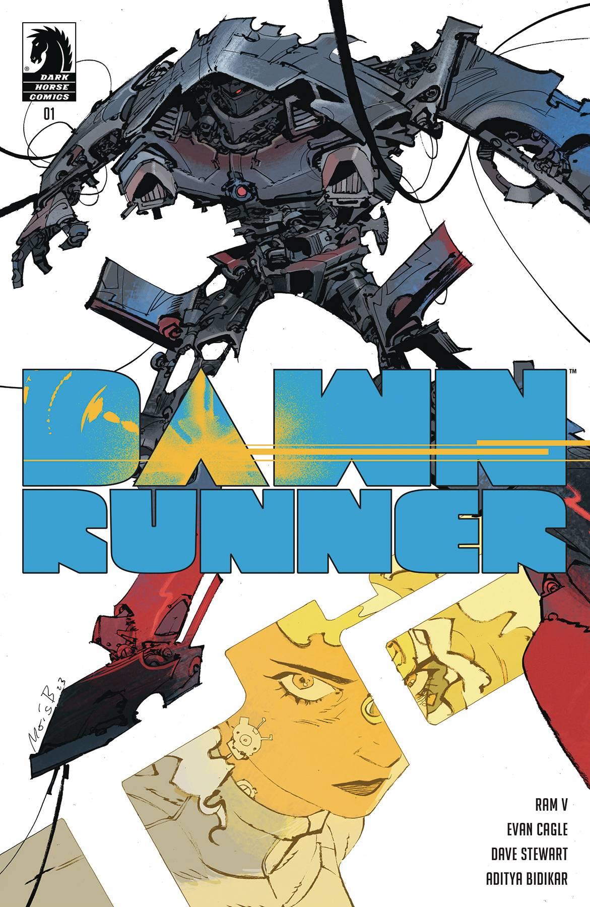 Dawnrunner #1 Cvr B Bergara Dark Horse Prh Comic Book
