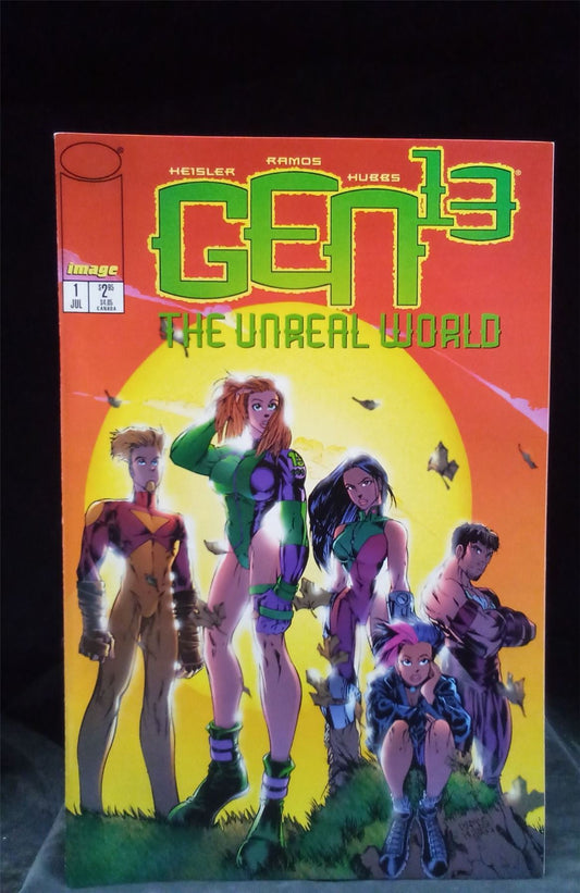 Gen 13: The Unreal World 1997 Image Comics Comic Book