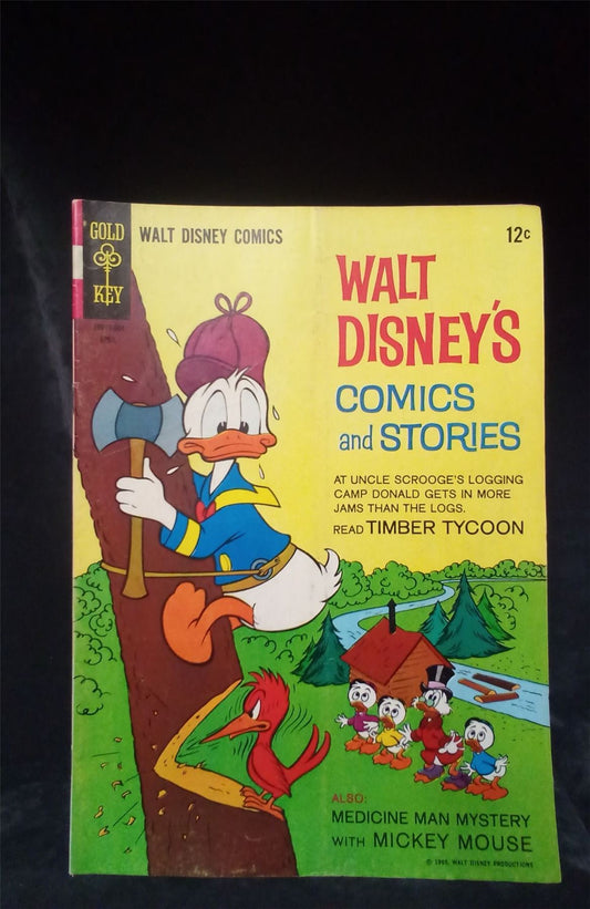Walt Disney's Comics and Stories #295 1965 IDW Comic Book