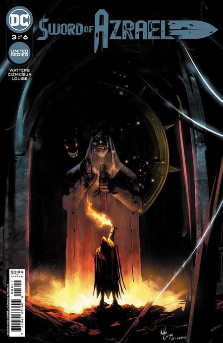 Sword Of Azrael #3 (of 6) Cvr A Nikola Cizmesija DC Comics Comic Book