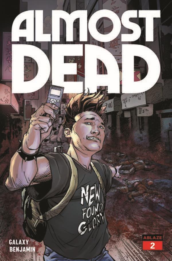 Almost Dead #2 Cvr A Ryan Benjamin (mr) Ablaze Publishing Comic Book