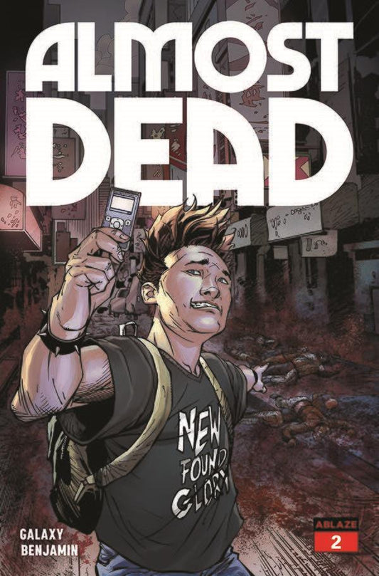 Almost Dead #2 Cvr A Ryan Benjamin (mr) Ablaze Publishing Comic Book