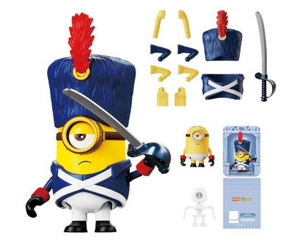 Blokees Minions Mokoo Figures Mokoo Series 01 N-Disguise Blind Box by Blokees