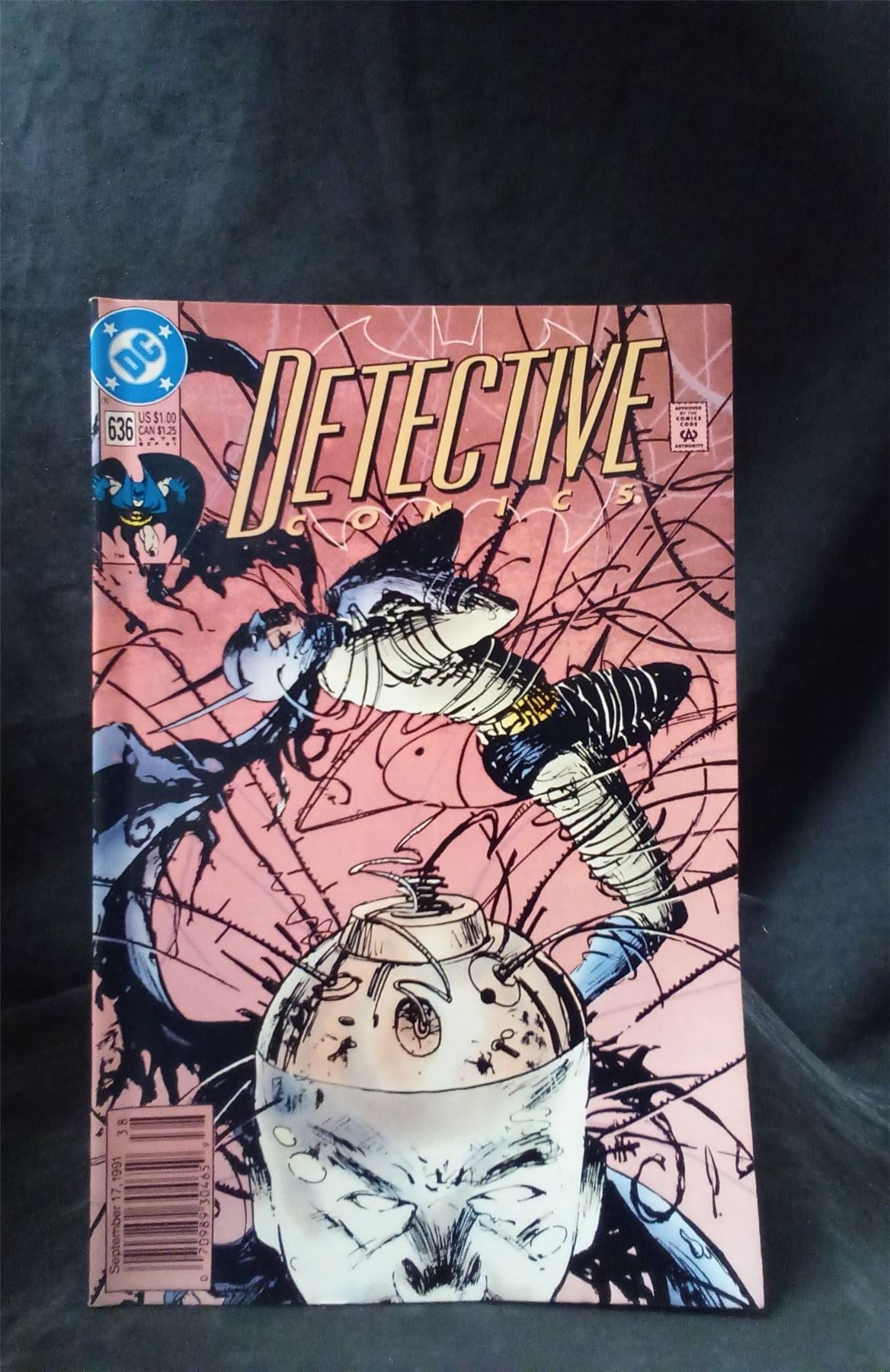 Detective Comics #636 1991 DC Comics Comic Book