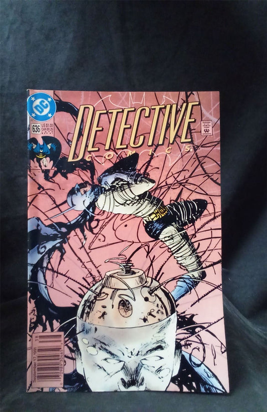 Detective Comics #636 1991 DC Comics Comic Book