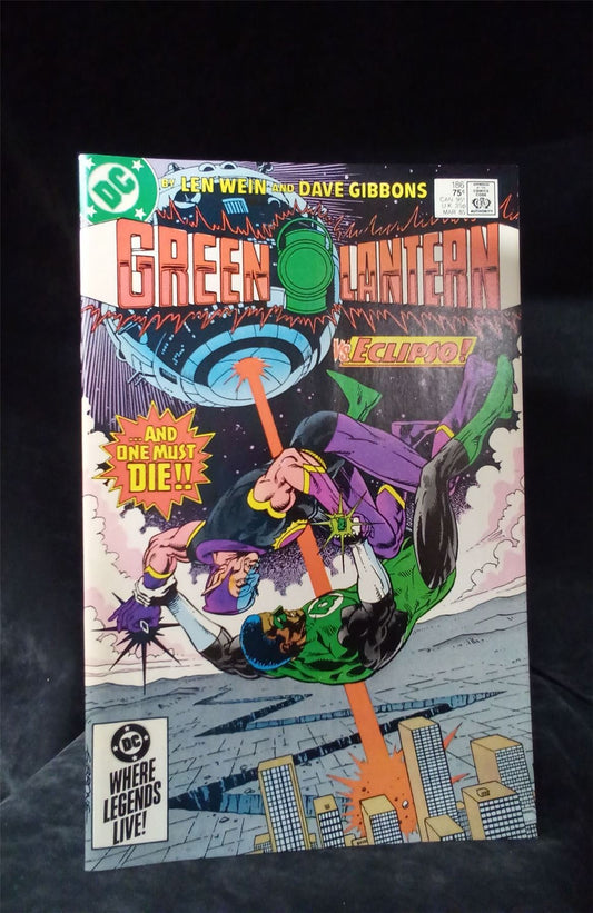 Green Lantern #186 1985 DC Comics Comic Book