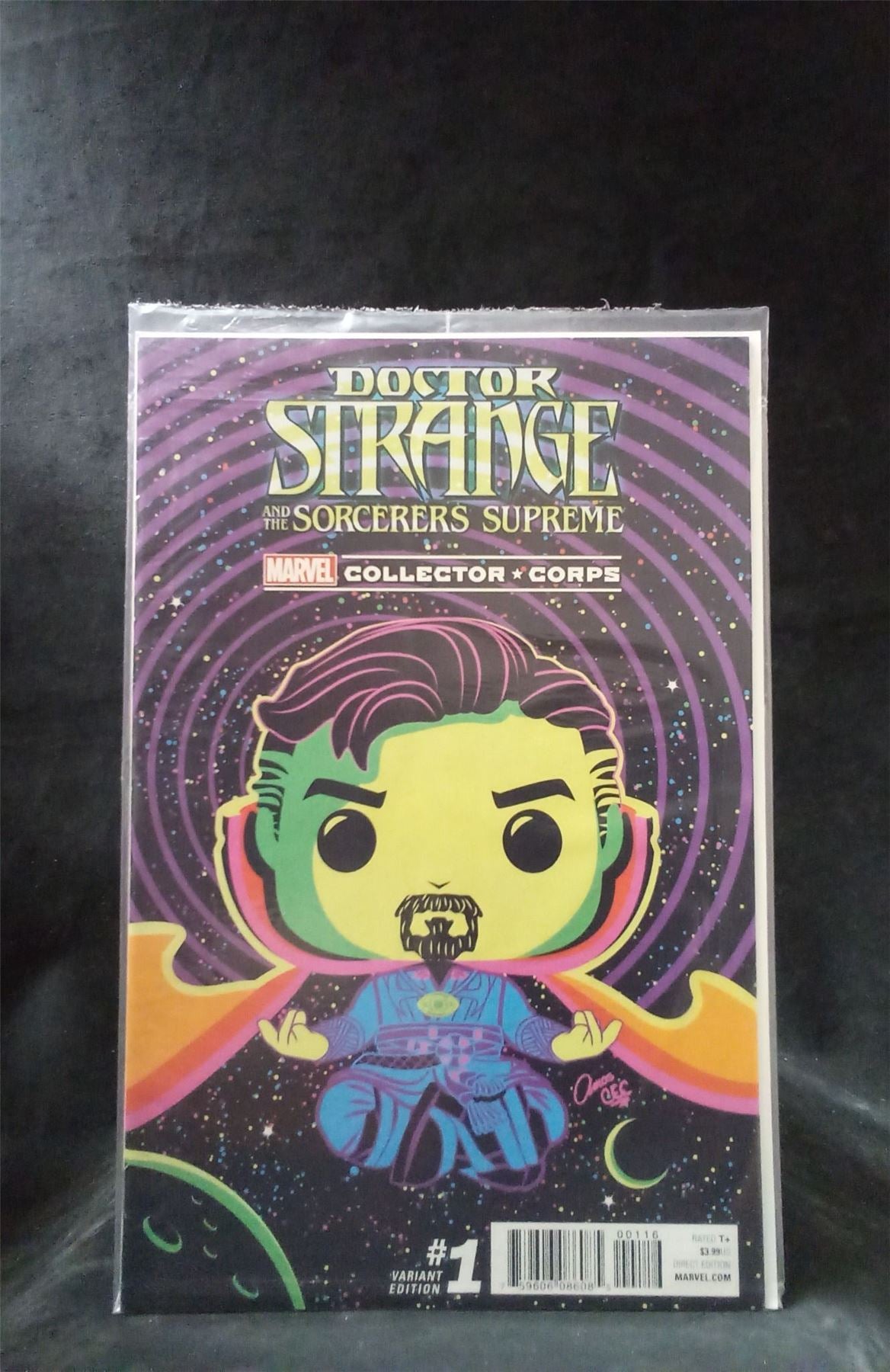 Doctor Strange and the Sorcerers Supreme #1 Marvel Collector's Corp Cvr Marvel Comics Book