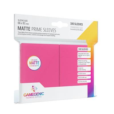 MATTE Prime Sleeves: Standard Gray Gamegenics