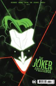 Joker Presents A Puzzlebox #6 (of 7) Cvr A Chip Zdarsky DC Comics Comic Book