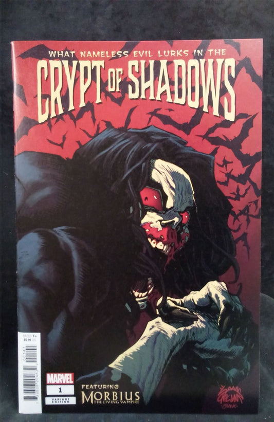 Crypt of Shadows #1 Stegman Cover 2022 Marvel Comics Comic Book
