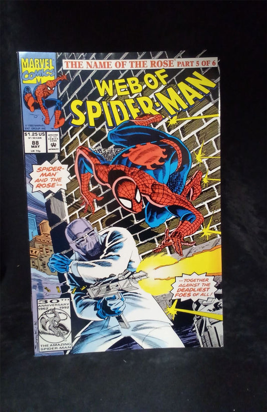 Web of Spider-Man #88 1992 Marvel Comics Comic Book