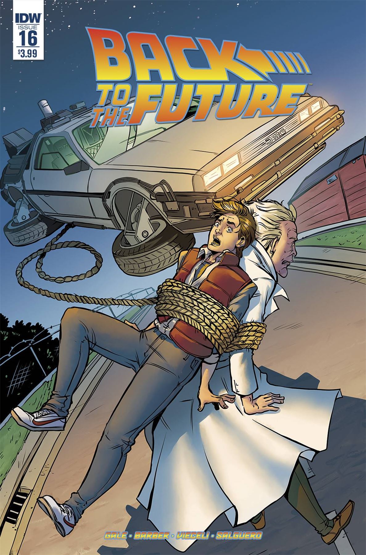Back To The Future #16 Idw Publishing Comic Book