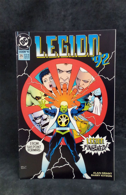 L.E.G.I.O.N. #35 1992 DC Comics Comic Book