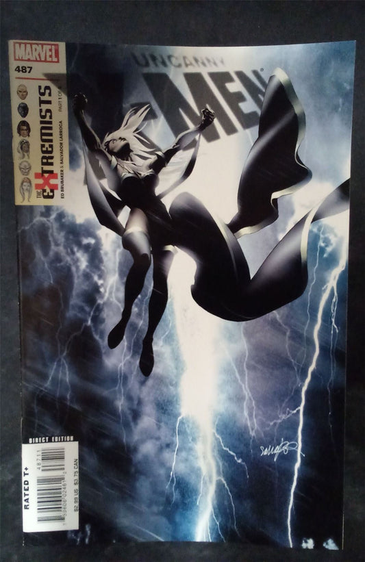 The Uncanny X-Men #487 2007 Marvel Comics Comic Book