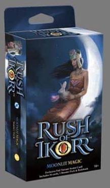 Rush of Ikorr: Act 1 Shattered Chaos Starter Deck Moonlit Magic TCG By Upper Deck