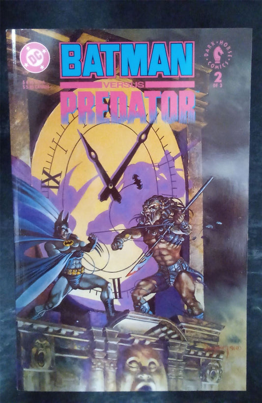 Batman versus Predator [Regular] #2 Variant Cover 1992  Comic Book