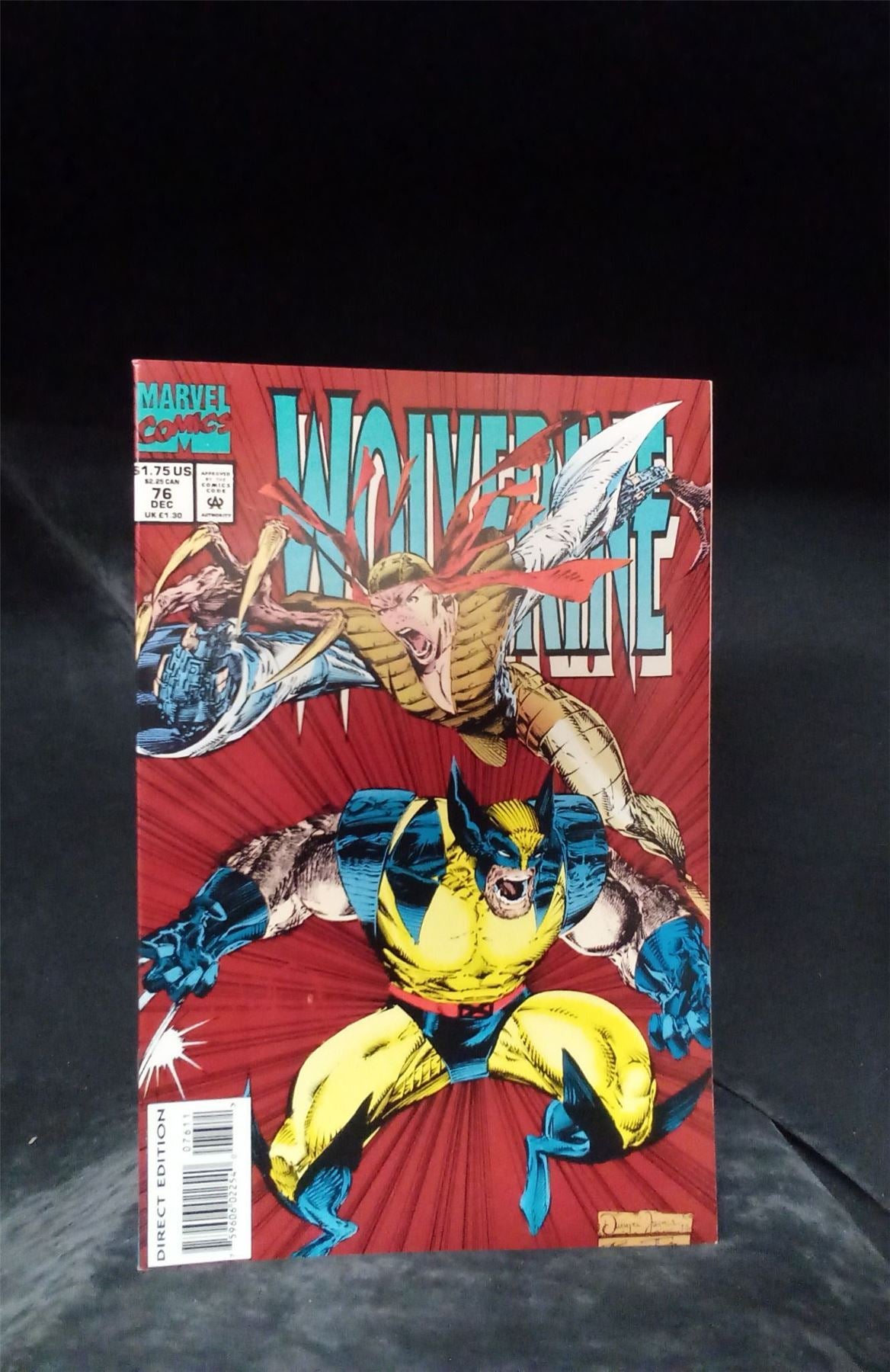 Wolverine #76 1993 Marvel Comics Comic Book